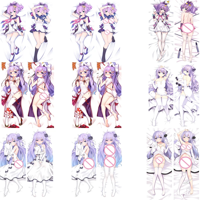 

Anime Games Azur Lane sexy girl characters Javelin & Jupiter Dakimakura throw body pillow cover case hugging Body pillowcase