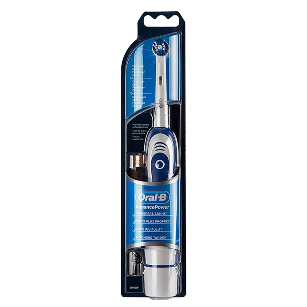 Escova de Dentes Genuine Oral Sonic Elétrica Remover Bateria Higiene Oralb Cabeça Db4010 b 15 higiene oral oralb escova de dentes cabeça