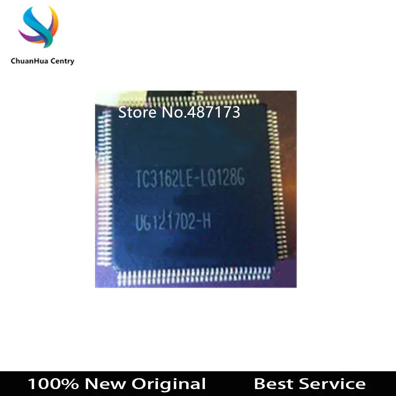 

1 шт. Φ QFP128 TC3162LE-LQ128G-H New