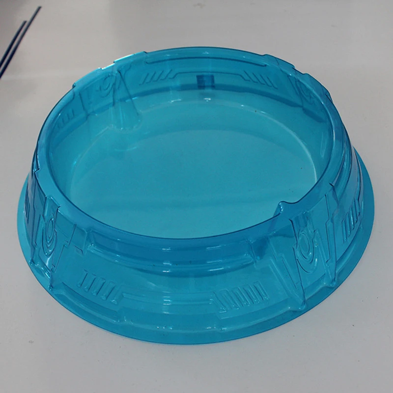 Beyblade Arena/azul plstico PVC estadio