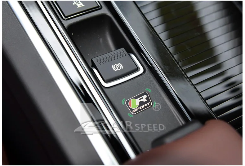 Airspeed автомобильные наклейки на руль переоборудование Эмблемы автомобильные аксессуары для Jaguar XF XE s-type x-type f-pace автостайлинг