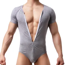 Чарующие боди, мужское нижнее белье, сексуальное мягкое нижнее белье на молнии, дизайнерский костюм для геев, мужчин, борцовка, футболки, дропшиппинг