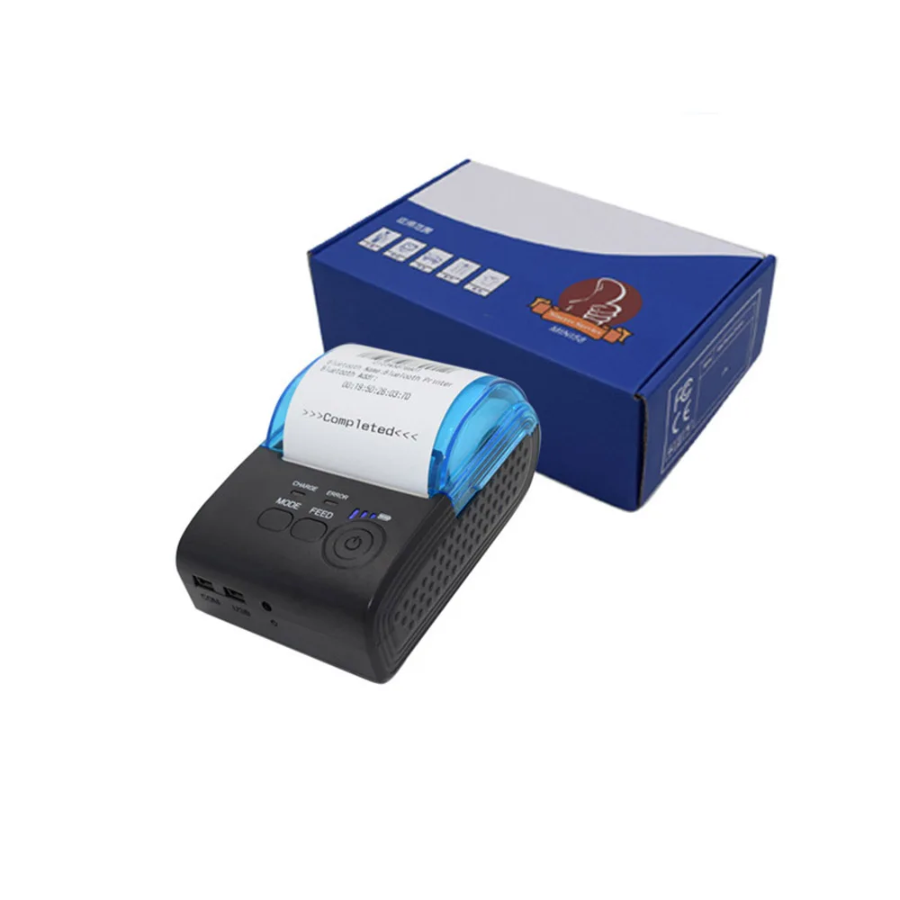 طابعة حرارية للملصقات طابعة حرارية بي او اس مصغرة 58 مللي متر USB طابعة إيصالات pos ل ريسورانت و سوبر ماركت طابعة حرارية للملصقات طابعة حرارية بي او اس مصغرة 58 مللي متر USB طابعة إيصالات pos ل ريسورانت و سوبر ماركت