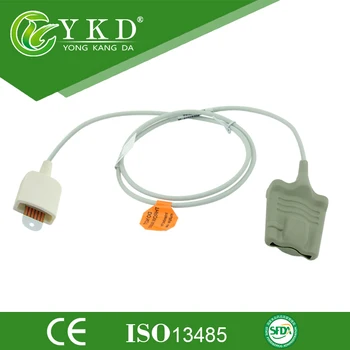 

Free Shipping For Adult soft tip SpO2 sensor for LNOP 1269, LNOP 6Pin