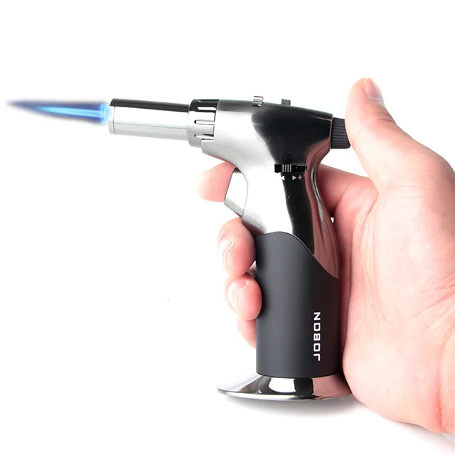 Free Shipping Hiking Camping Equipment Barbecue Ignition Butane Torch