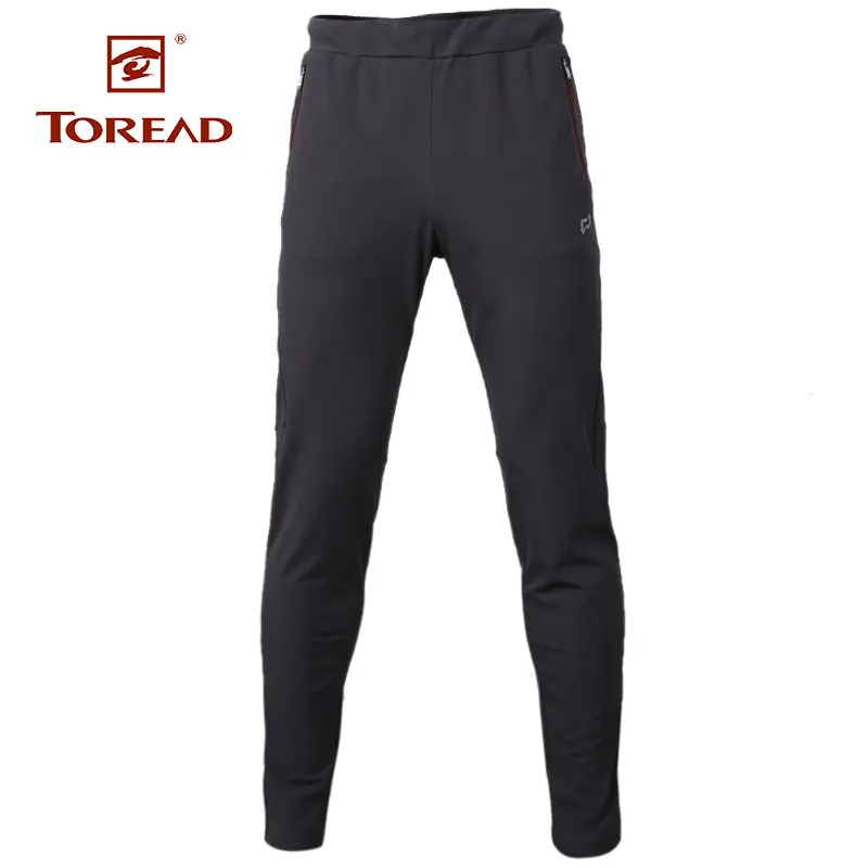 

Toread Men's Trousers Autumn and Winter Trekking New Outdoor Comfortable Sports Pants Breathable Running Pants Tight Trousers