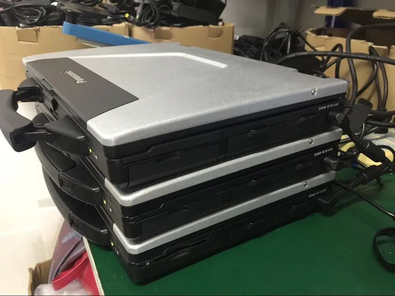 Диагностический ноутбук Toughbook CF52 военный стабильный ПК для Panasonic подходит MB Star C4 SD