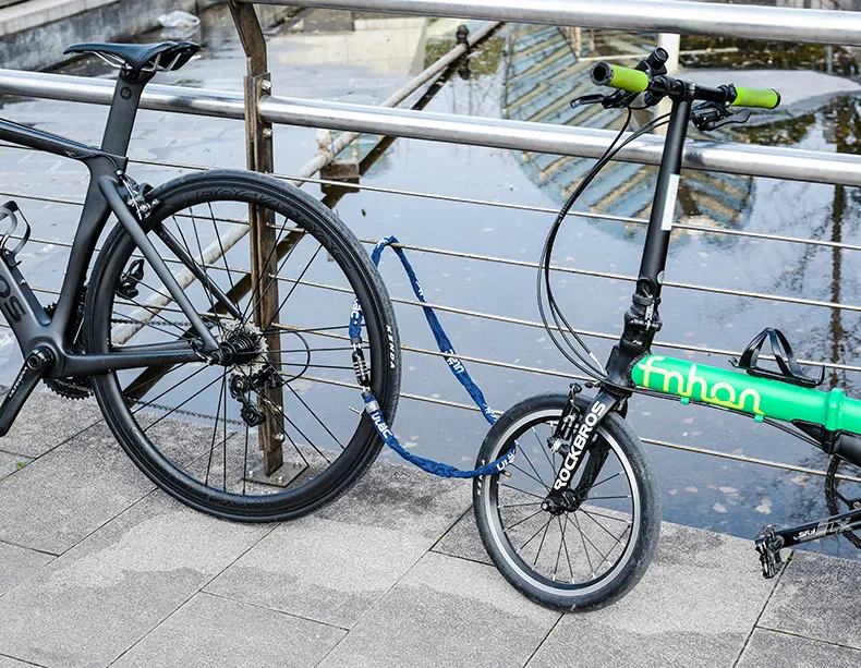 ULAC велосипедный замок с паролем MTB цепь для дорожного велосипеда Противоугонный замок Ультра-светильник портативный замок Безопасность велосипеда стабильные аксессуары