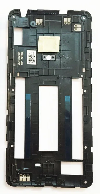 Задний Передний корпус для ASUS Zenfone 5 A500CG A501CG ЖК-панель рамка средняя пластина ободок запасные части - Цвет: Middle Plate