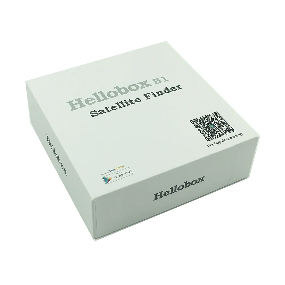 Мини Смарт спутниковый Finder HELLOBOX B1 с Android APP для спутникового ТВ приемника помощью