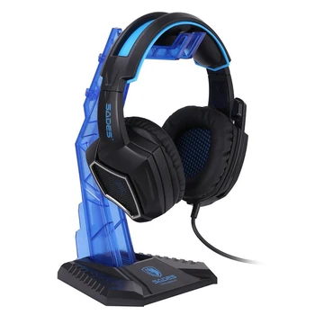 

SADES Headset Stand Bracket Holder Blue