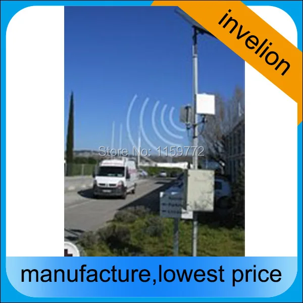 

902-928Mhz RFID fixed UHF Middle Range Integrated Reader with RS232 Interface
