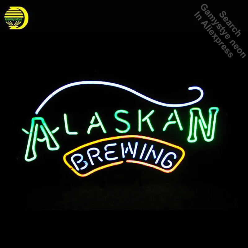 Alaskan Brewing Co Beer Neon Sign neon Light Sign Real galss tubes Commercial Recreation Rooms Neon signs for sale Dropshipping Alaskan Brewing Co Beer Neon Sign neon Light Sign Real galss tubes Commercial Recreation Rooms Neon signs for sale Dropshipping