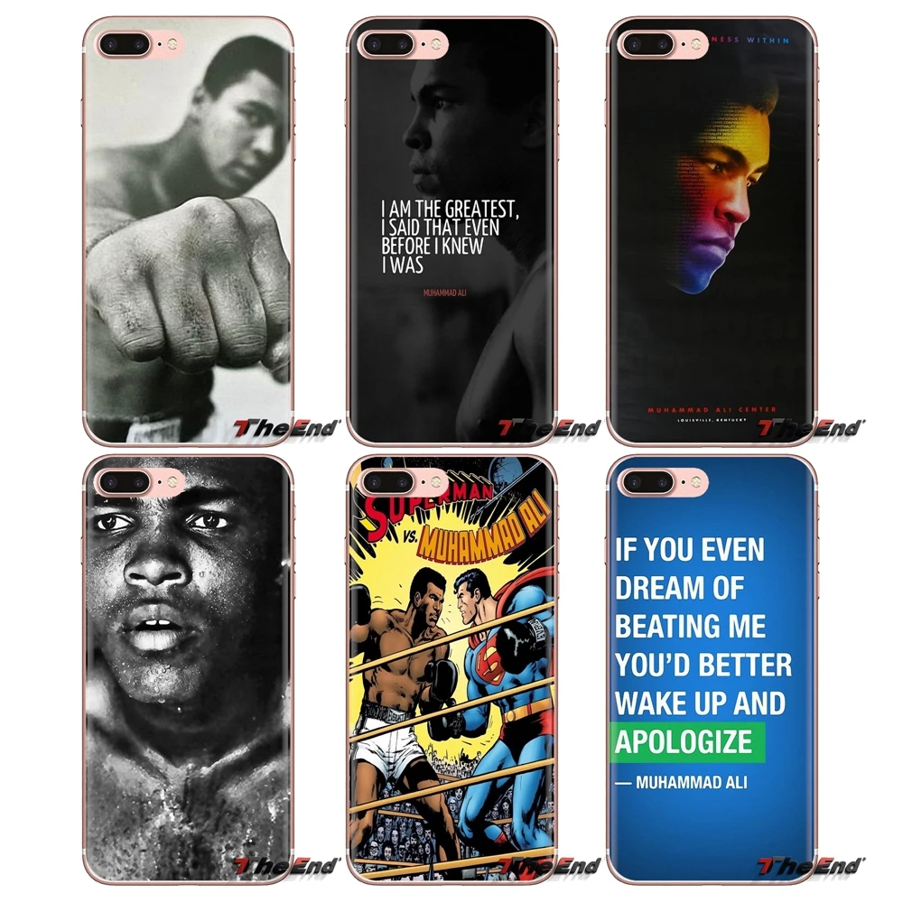 

Soft Cases Cover Muhammad Ali King of Boxing USA For Huawei G7 G8 P7 P8 P9 P10 P20 P30 Lite Mini Pro P Smart Plus 2017 2018 2019