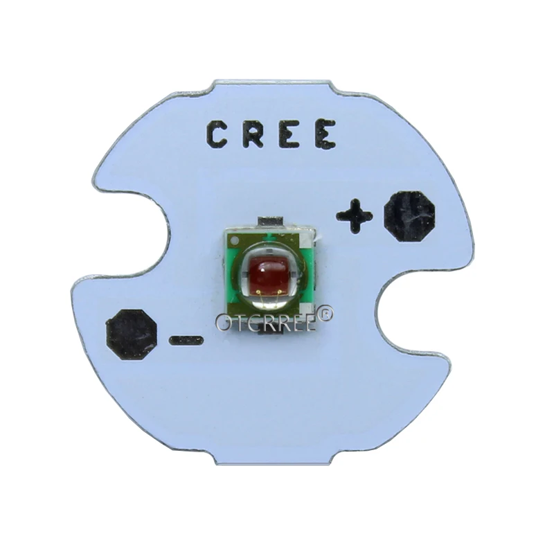 Original 1W 3W Cree Xlamp XPE XP E Photo deep red 660 665nm 2.1 2.5V 350 1000MA Led Beads Plant Grow Emitter Lamp Light|Подвесные
