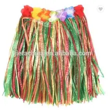 Разноцветный Гавайскую Гавайская юбка