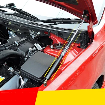 

Engine Cover Support Rod Hydraulic Hood Car Style Accessories For Mitsubishi Lancer EX Sedan 2007-2017