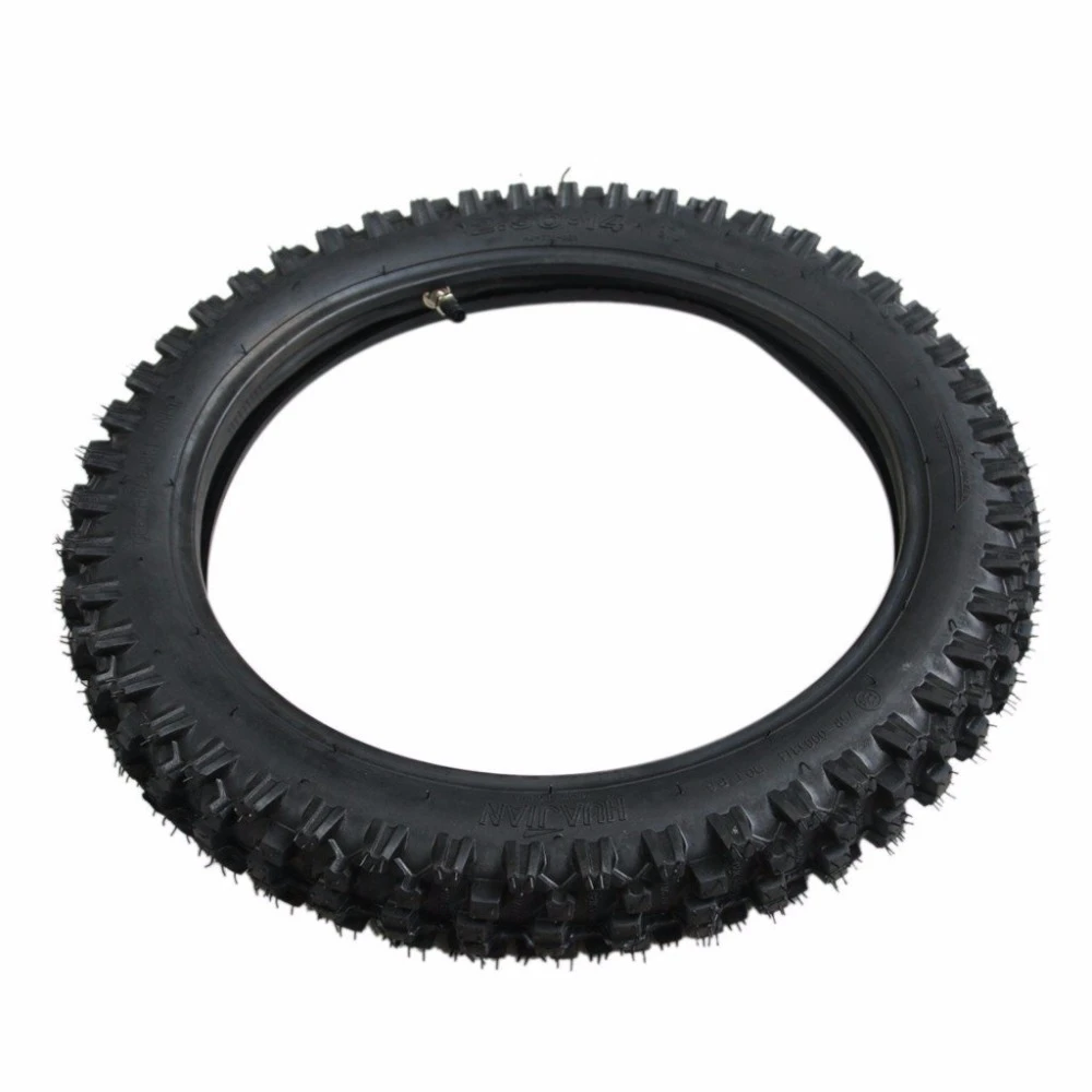 KNOBBY FRONT TYRE 60/100-14" INCH DIRT PIT TRAIL BIKE TIRE TUBE CRF MOTORBIKES KNOBBY FRONT TYRE 60/100-14" INCH DIRT PIT TRAIL BIKE TIRE TUBE CRF MOTORBIKES