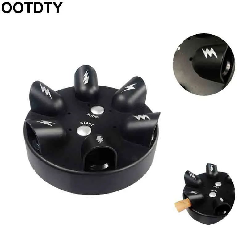 

6 Slots Polygraph Tricky Funny Adult Micro Electric Shock Heart Beat Lie Detector Shocking Liar Test Novelty Party Game Consoles