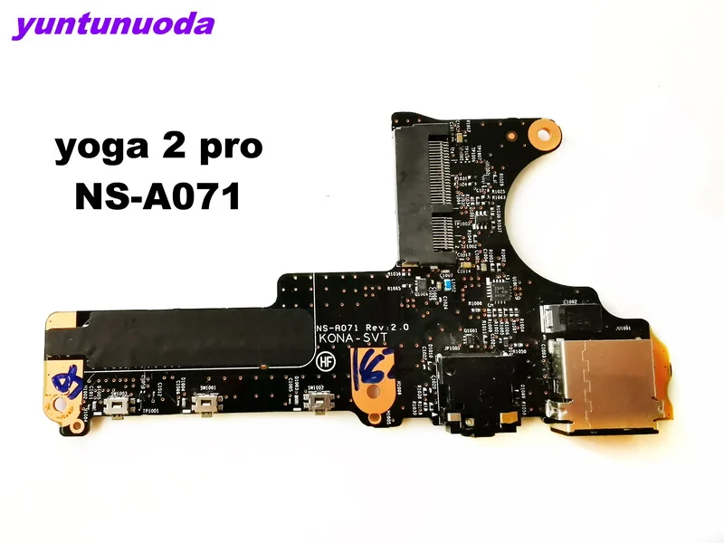 Original for lenovo laptop yoga 2 pro usb board audio board yoga 2 pro NS-A071 tested good free shipping Original for lenovo laptop yoga 2 pro usb board audio board yoga 2 pro NS-A071 tested good free shipping
