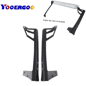 

for Jeep Wrangler JK Windshield Mounting Brackets fit for 52 Inch LED Light bar