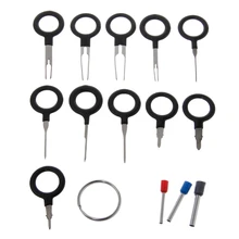 11 шт. инструмент для снятия автомобильной клеммы комплект проводов разъем Pin Release экстрактор