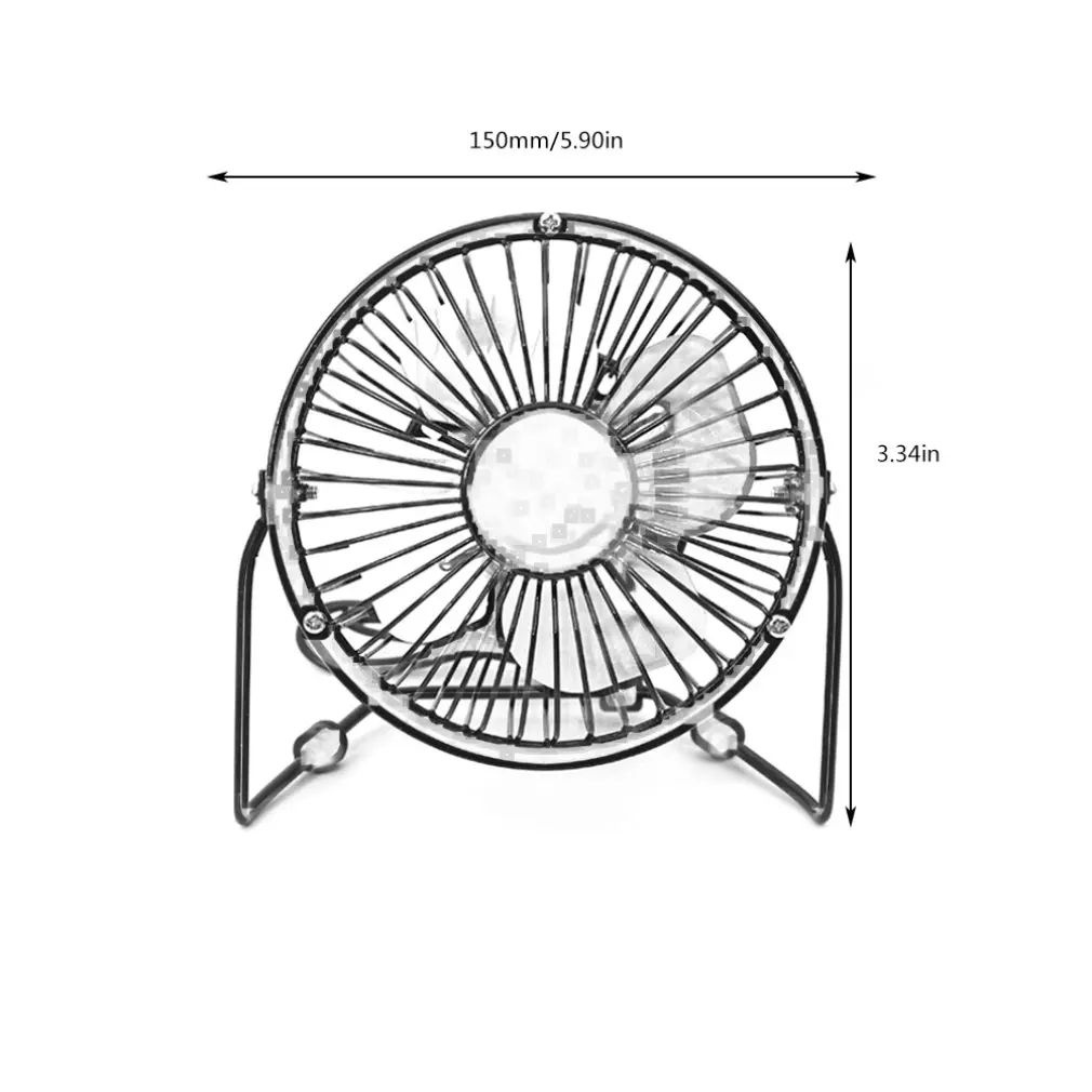 4 дюйма компактный Размеры Настольный энергосберегающий тихий вентилятор Супер Тихий настольный мини Портативный вентилятор лучшие подарки