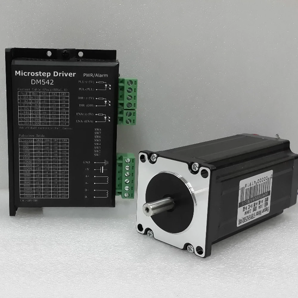 Nema 23 cnc kits micro stepper driver ac24v 50v 2 phase easy stepper