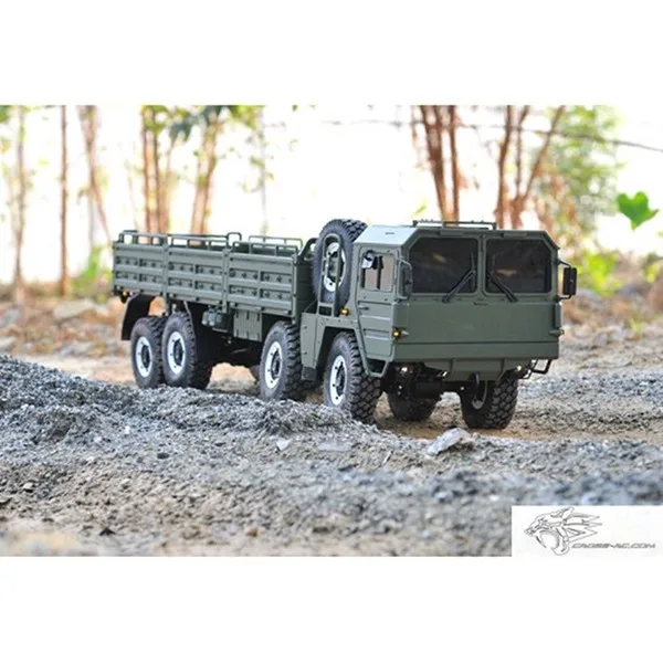 1/12 масштаб 8WD CROSS RC MC8 военный гусеничный комплект версия грузовика