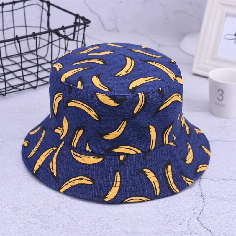 Banana Hat Мода 2019 г. женская летняя шляпа пляжные хип хоп без каблука кепки мужской путешествия Boho Защита от солнца Новинка Панама банан Панама