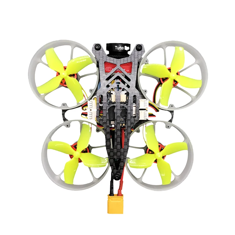 

FullSpeed TinyLeader V2 Brushless BWhoop FPV Drone Quadcopter 2-3S 25-600mw VTX 1103 11000KV Motor Caddx Micro F2 Camera Parts