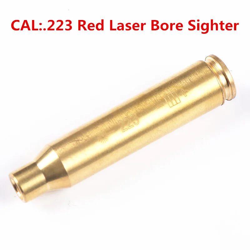 MIZUGIWA 223 REM Laser Red Dot Cartridge Bore Sight Sighter 5.56 Nato Boresight For Scope Hunting Caza Gun Rifle | Спорт и