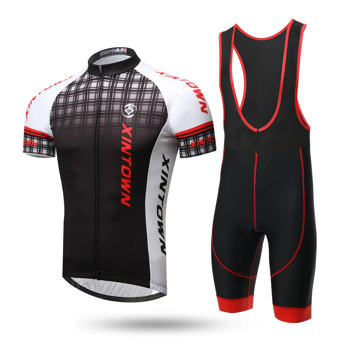 2017 New Summer Men Cycling Set Anti Sweat Breathable Quick Dry Road MTB Bicycle Bike Jersey 