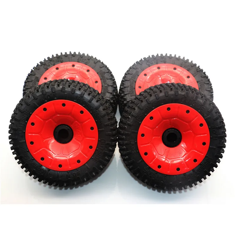 LOSI 5IVE-T DTT KMX2 QL Closed-frame track tire