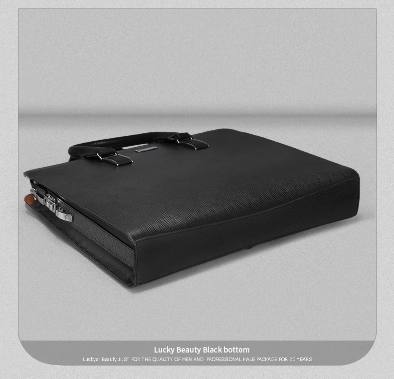 mens genuine leather briefcase bag (9)