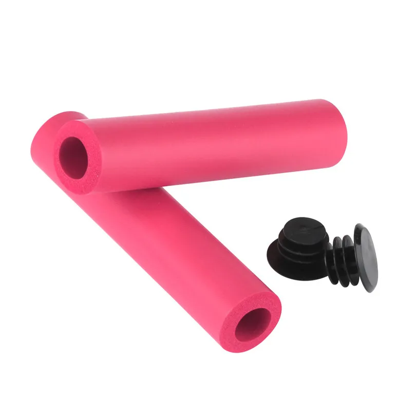 2Pc MTB Bike Girps Road Bicycle Handlebar Girps Ultra Light Silicone Bicycle Handle Grips Anti-slip Bicycle Grip 30ST14