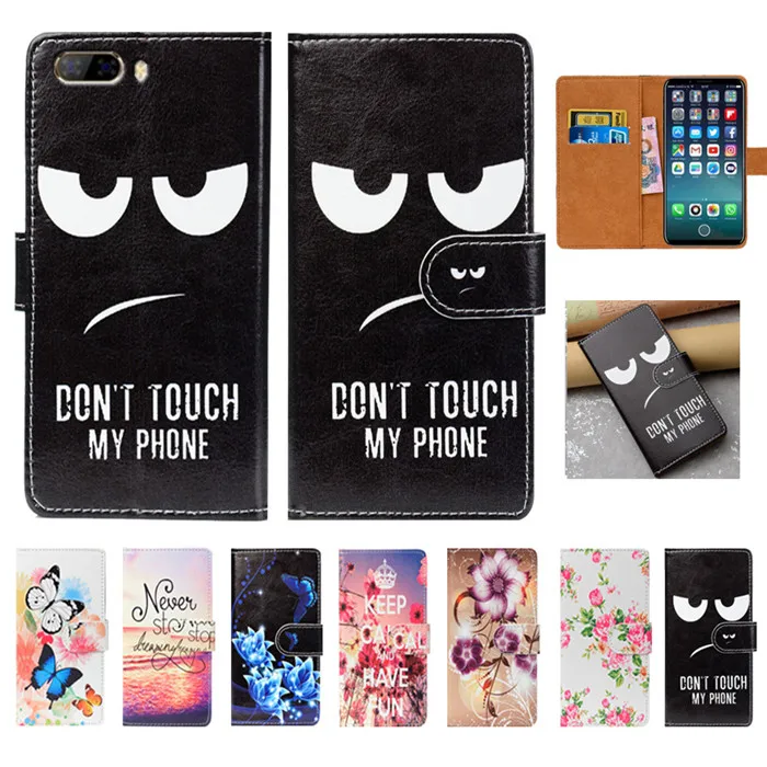 

For AllCall Rio Case High Quality Pu Leather 5.0" Print Flip Wallet Case Back Cover Book Case For AllCall Rio Cases