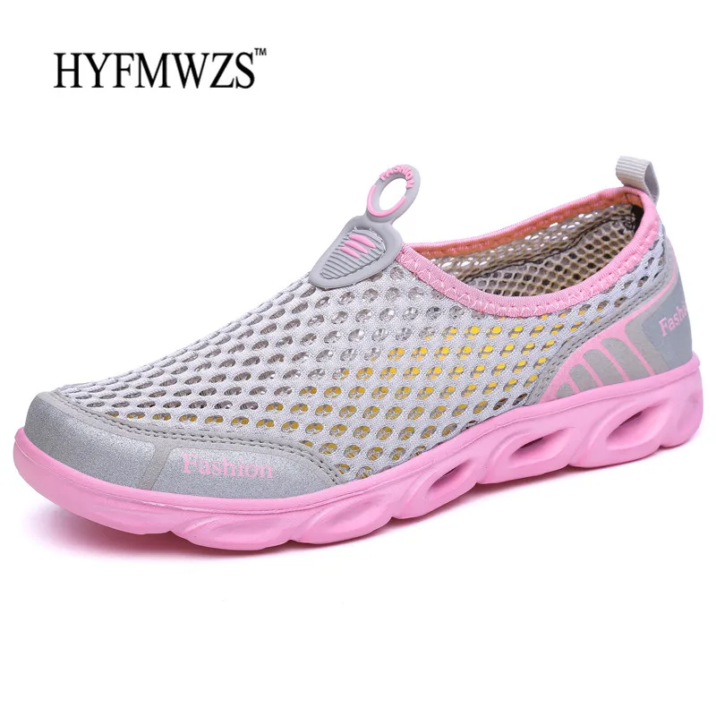 HYFMWZS/ г.; недорогая обувь высокого качества; Женская водонепроницаемая обувь; быстросохнущая обувь; женская летняя обувь