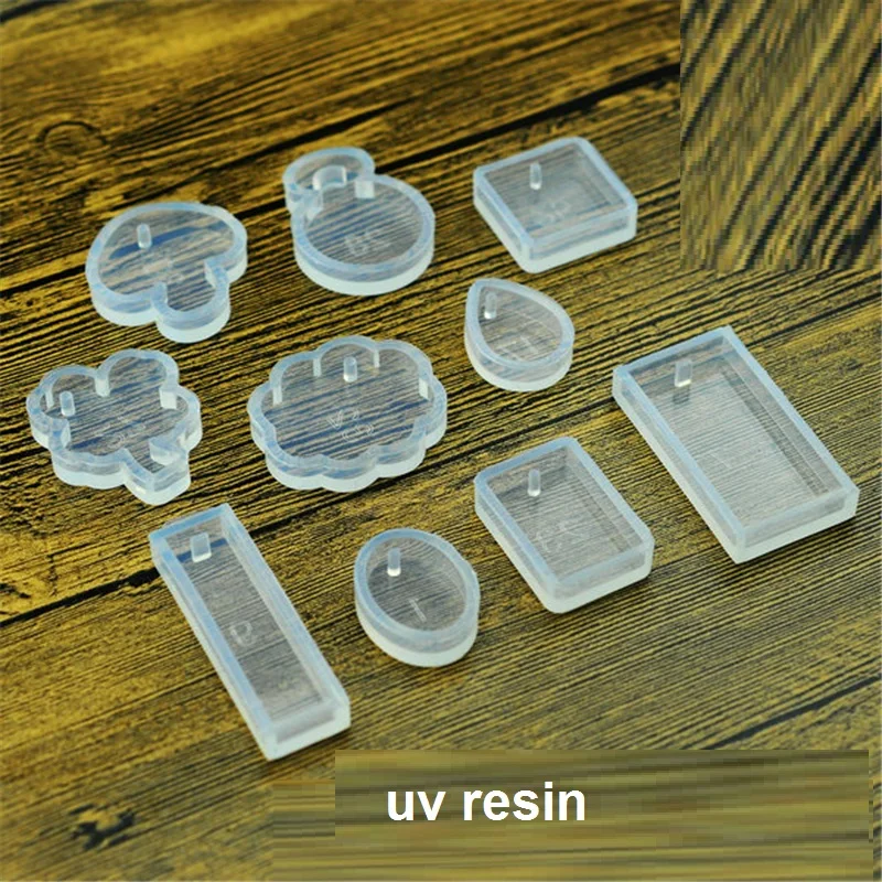 DM003 1pc clear shape DIY Resin Decorative Craft Jewelry Making Mold