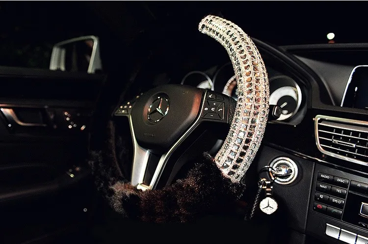 Personalized-Rhinestone-Wool-Car-Steering-Wheel-Covers-Fit-38CM-Plush-Diamond-Women-Car-Accessories-16
