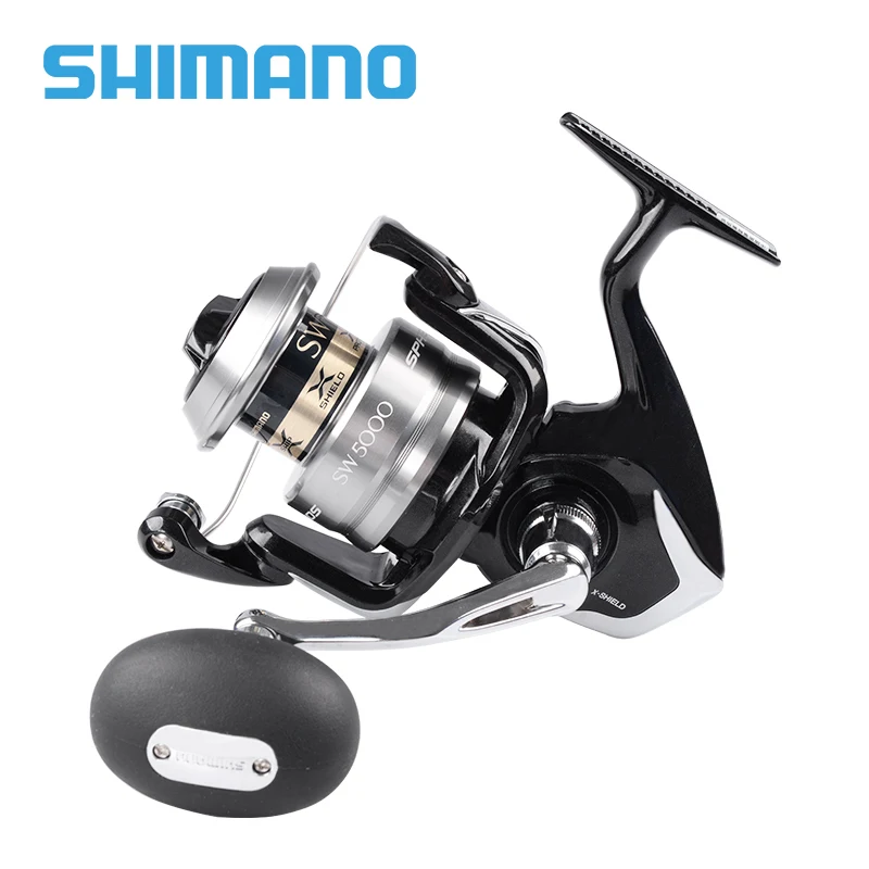 100% оригинальная спиннинговая Рыболовная катушка Shimano сферос SW 5000HG 6000PG 4 + 1BB