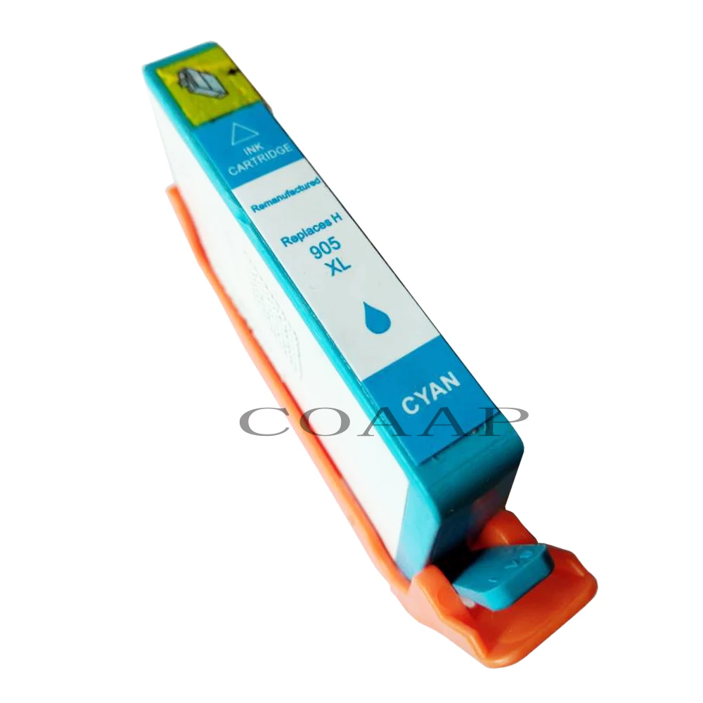 Картридж COAAP 905 905XL совместимый с HP чернильный картридж для OfficeJet 6950 6960 6970 6975