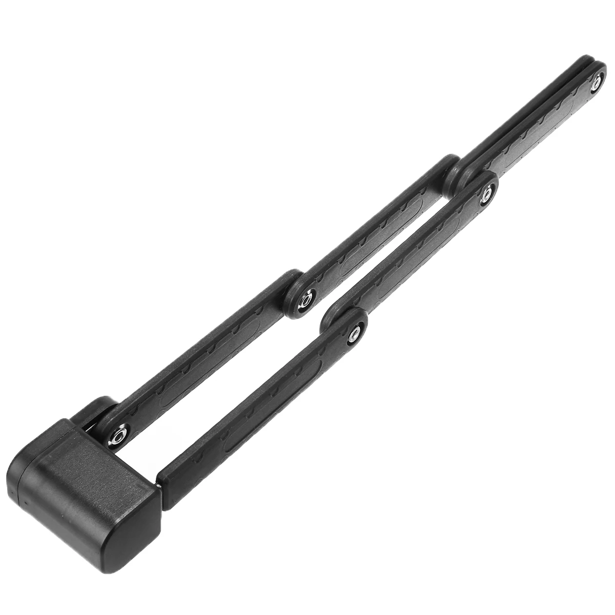 Bike Anti-Theft Folding Lock Black Bicycle Motorcycle Lock Cycle MTB Bike Security Lock Bicycle Accessories