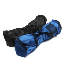 Portable Hoverboard Bag Sport Handbags For Self Balancing Car Electric Scooters Carry Bag 6.5/8/10inch. Blue/Black
