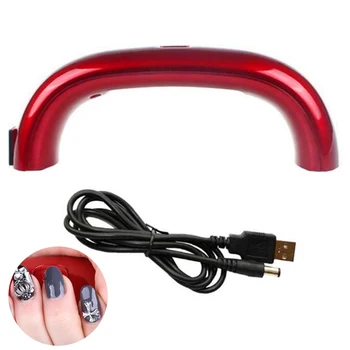 

1Pc Mini Usb Led Lamp Nail Dryer For Curing Nail Dryer Nail Gel Polishes Dryer Lamp Led Rainbow Lamp For Nail Art Manicure Tools