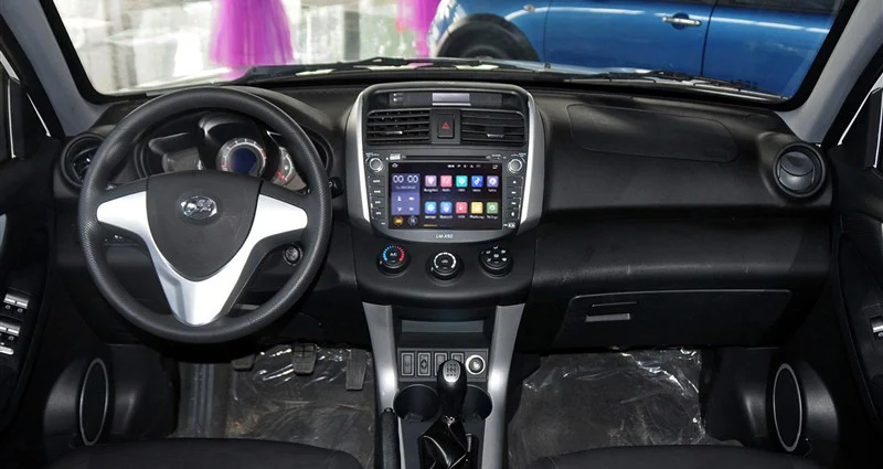 Sale SilverStrong 9inch IPS matrix Android9.0 X60 4G Modem Car DVD For LIFAN X60 Radio RDS mirroring link without DVD drive 1