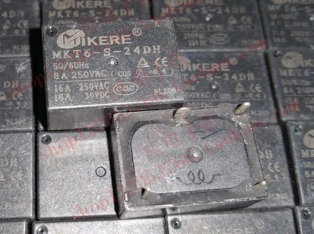 Реле MKT6 S 24DH 7520 1A 24V|relay|rel |