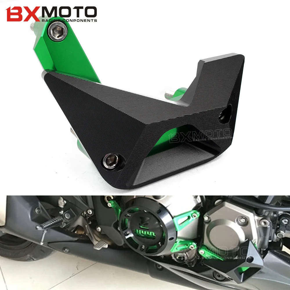 Алюминиевая защита для слайдера двигателя kawasaki Z1000 Z1000SX SX NINJA 1000 2010 2017 Z900 2017|Крышка