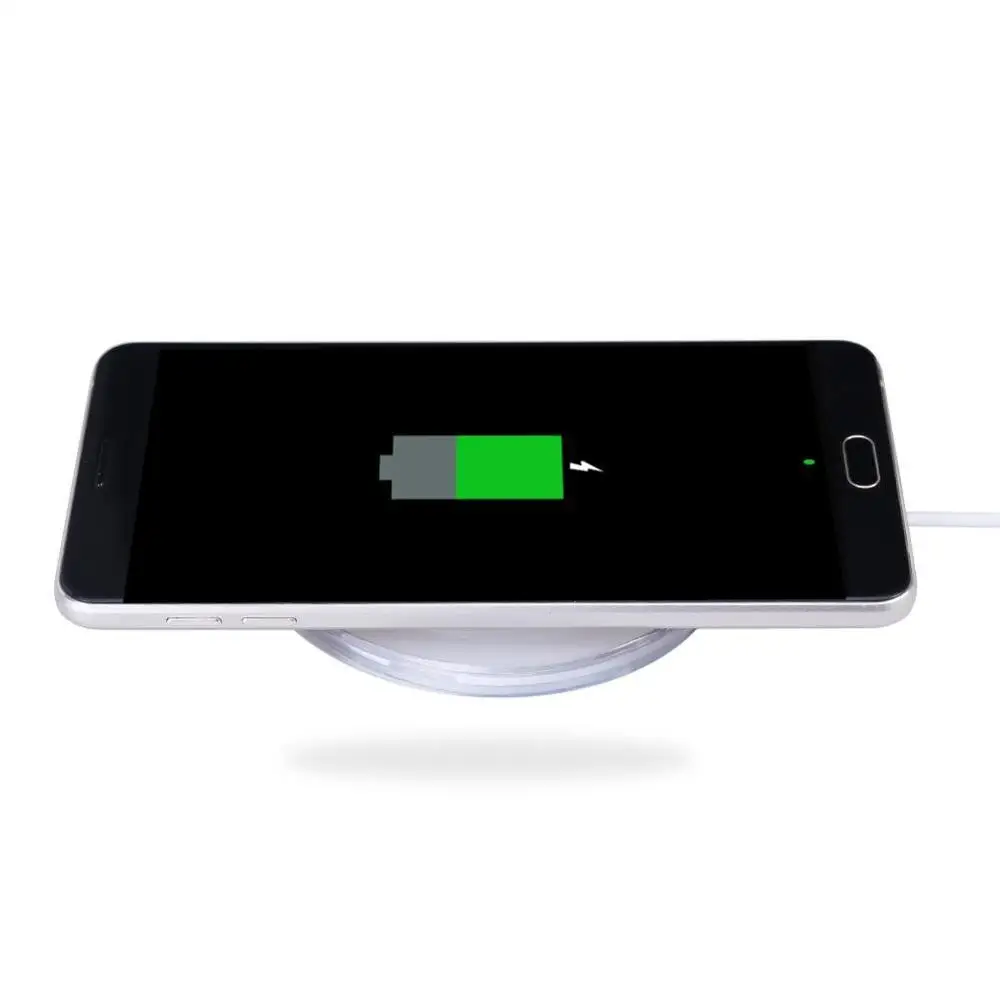 Protefeuille универсальное Qi Беспроводное зарядное устройство приемник для iPhone 5S, SE 6 7 Plus Android зарядное устройство адаптер Pad Индуктивные аксессуары