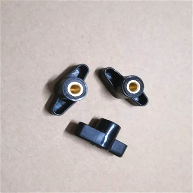

10pcs m4 m5 m6 m8 hand adjusting nut /Bakelite T Type Plastic Head Handle Thumb nuts Wood Plum Bolt